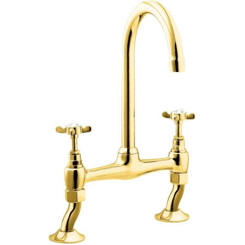 Traditional kitchen taps in Chrome ,Gold, Nickel or Bronze Traditional kitchen taps in Chrome ,Gold, Nickel or Bronze